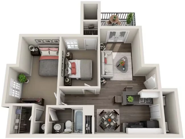 The Boyce 1909 floor plan